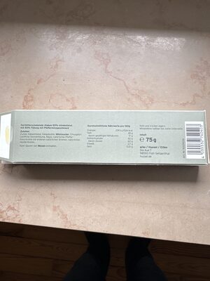 Hussel Feine Schoko-Stäbchen Minze 75g