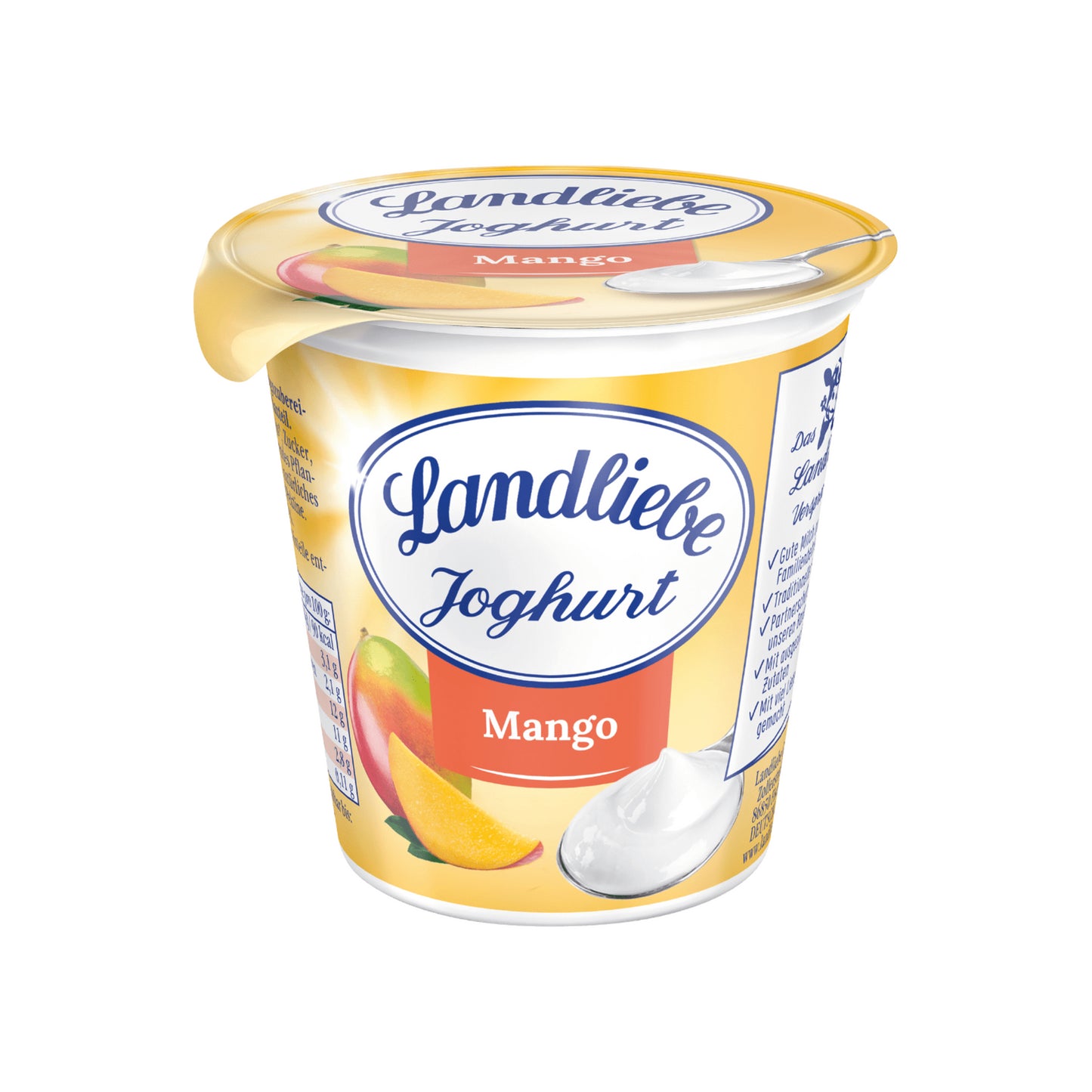 Landliebe Fruchtjoghurt Mango 150g