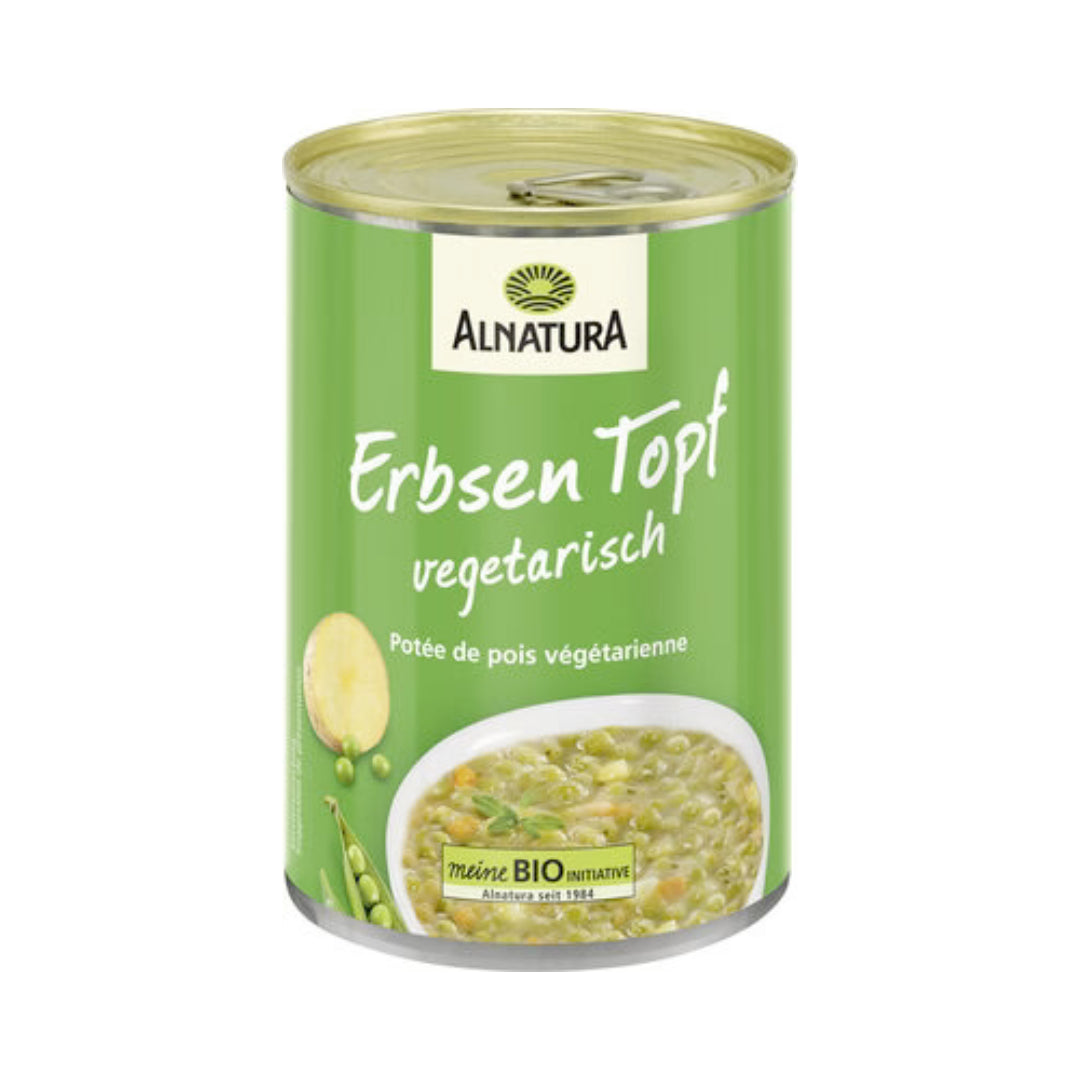 Bio Alnatura Erbseneintopf vegetarisch 400g
