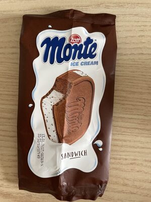 Zott Monte Milcheis Sandwich 120ml