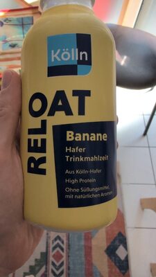 Kölln Reloat Hafer-Trinkmahlzeit Banane 0,5l DPG
