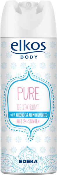 EDEKA elkos Damen Deospray Pure Sensitiv 200ml
