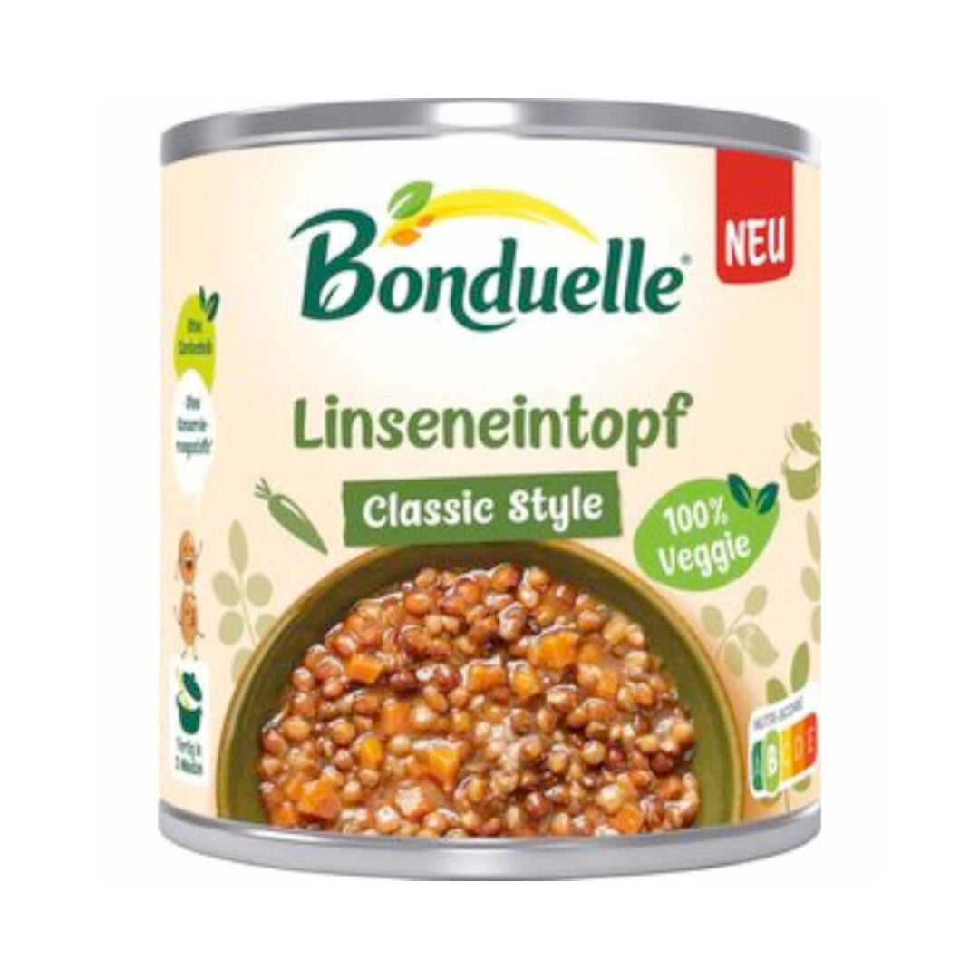 Bonduelle Linseneintopf Classic Style 400g