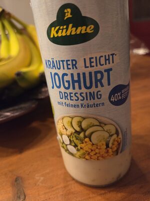 Kühne Dressing Joghurt Kräuter leicht 500ml