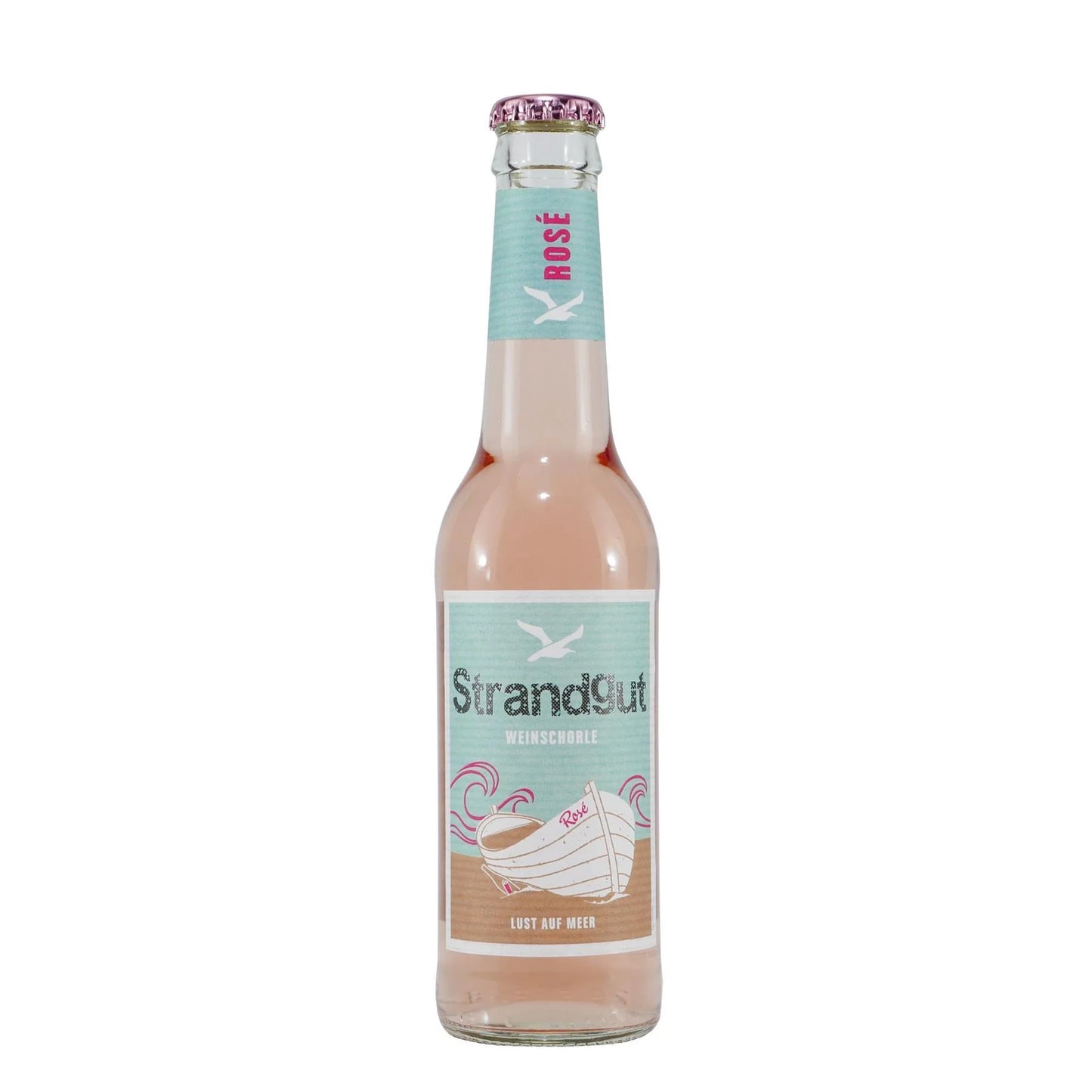 Strandgut Weinschorle Rose 0,275l
