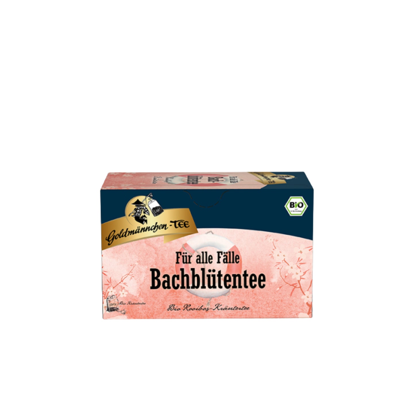 Bio Goldmännchen Bachblütentee Für alle Fälle 20ST 30g