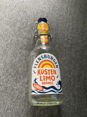 Flensburger Küsten Limo Orange BV 0,33l MW