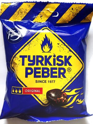 Fazer Tyrkisk Peber 150g