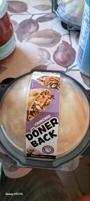 Alzarro Dönerback Hähnchen Knoblauchsoße 450g
