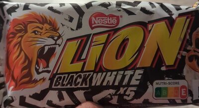 Lion Black White Multipack 5x30g