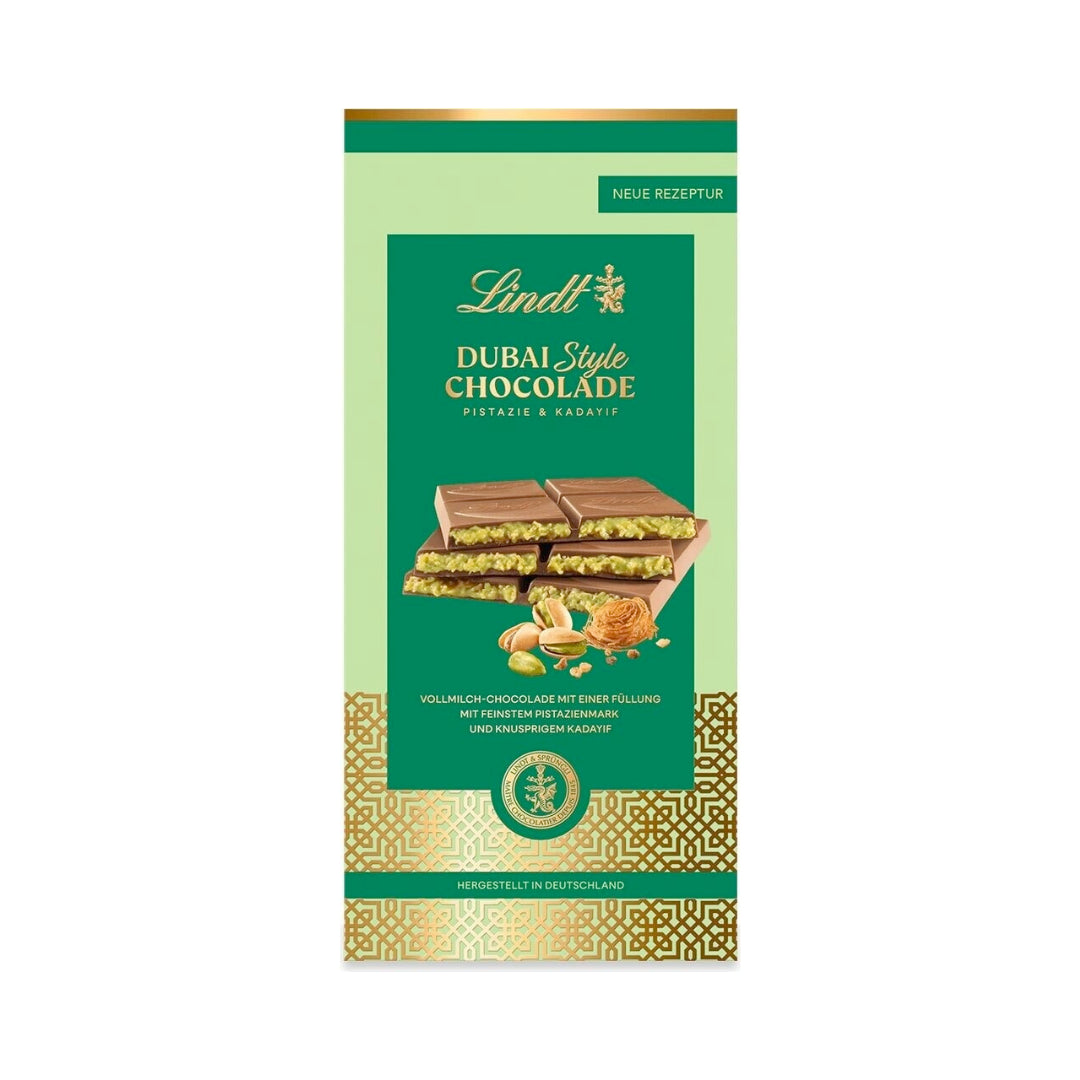 Lindt Dubai Style Schokolade 145g