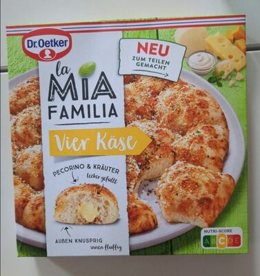 Dr.Oetker La Mia Familia Vier Käse 480g