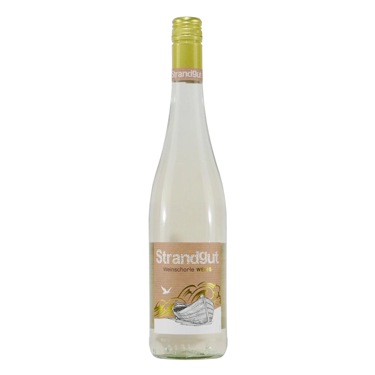 Strandgut Weinschorle weiß 0,75l