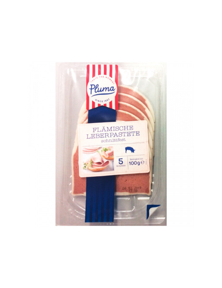 Pluma Flämische Leberpastete 100g