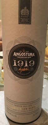 Angostura 1919 Rum 40% GP 0,7l