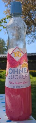 Yo Sirup Ohne Zucker Pink Paradise 0,7l