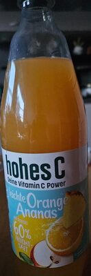 Hohes C Leicht Orange Ananas 1l DPG