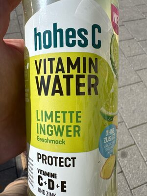 Hohes C Vitamin Water Protect 0,75l DPG