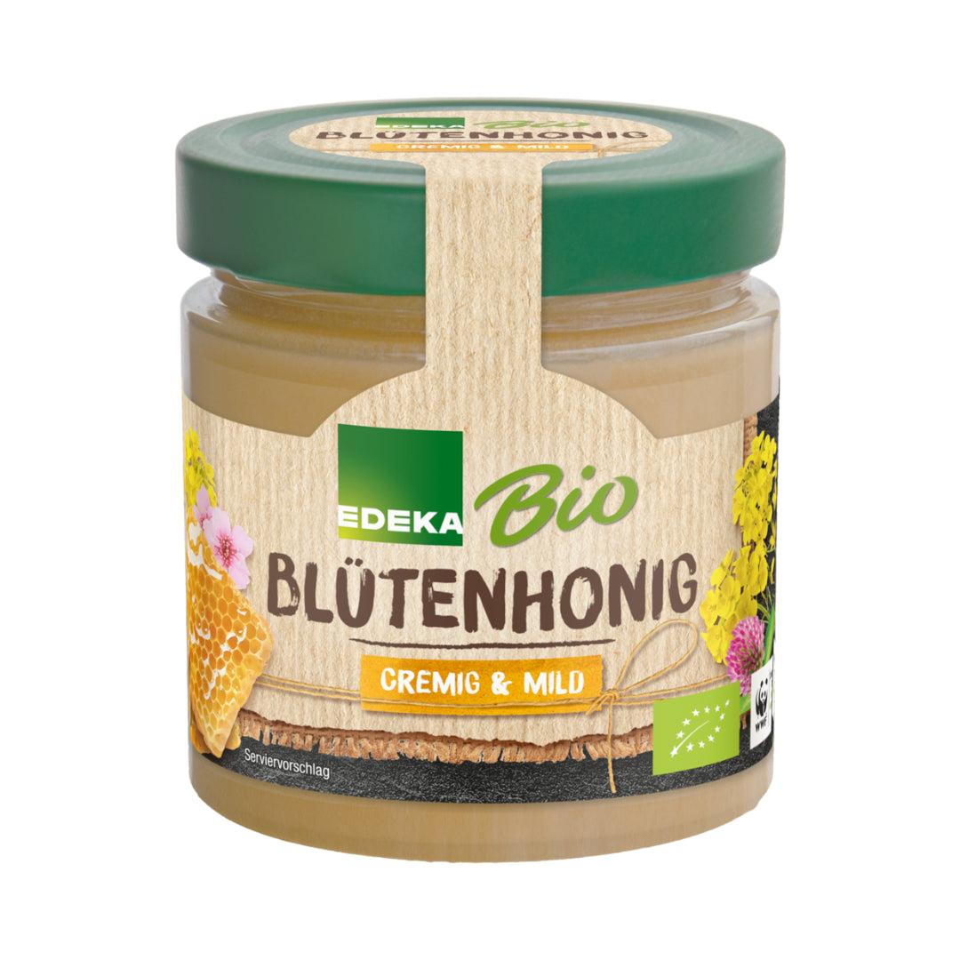 Bio EDEKA Blütenhonig cremig 500g