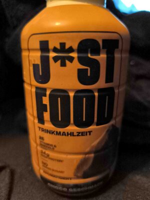 Just Food Trinkmahlzeit Schoko 500ml DPG