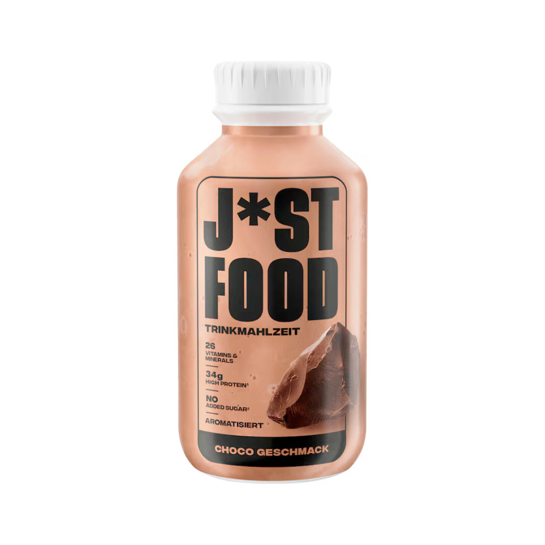 Just Food Trinkmahlzeit Schoko 500ml DPG