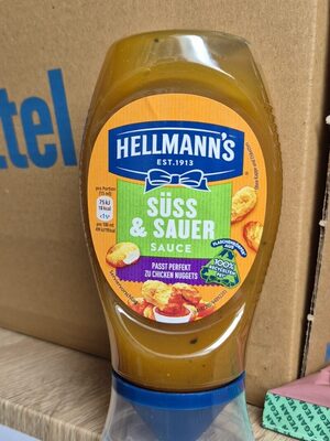 Hellmanns Süß & Sauer Sauce 250ml