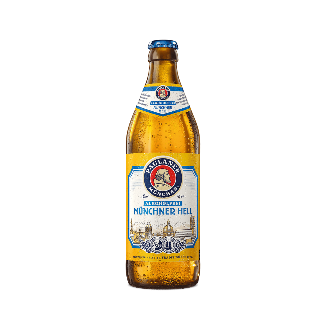 Paulaner Münchner Hell alkoholfrei 0,5l MW