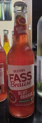 Veltins Fassbrause Blutorange 0,33l MW