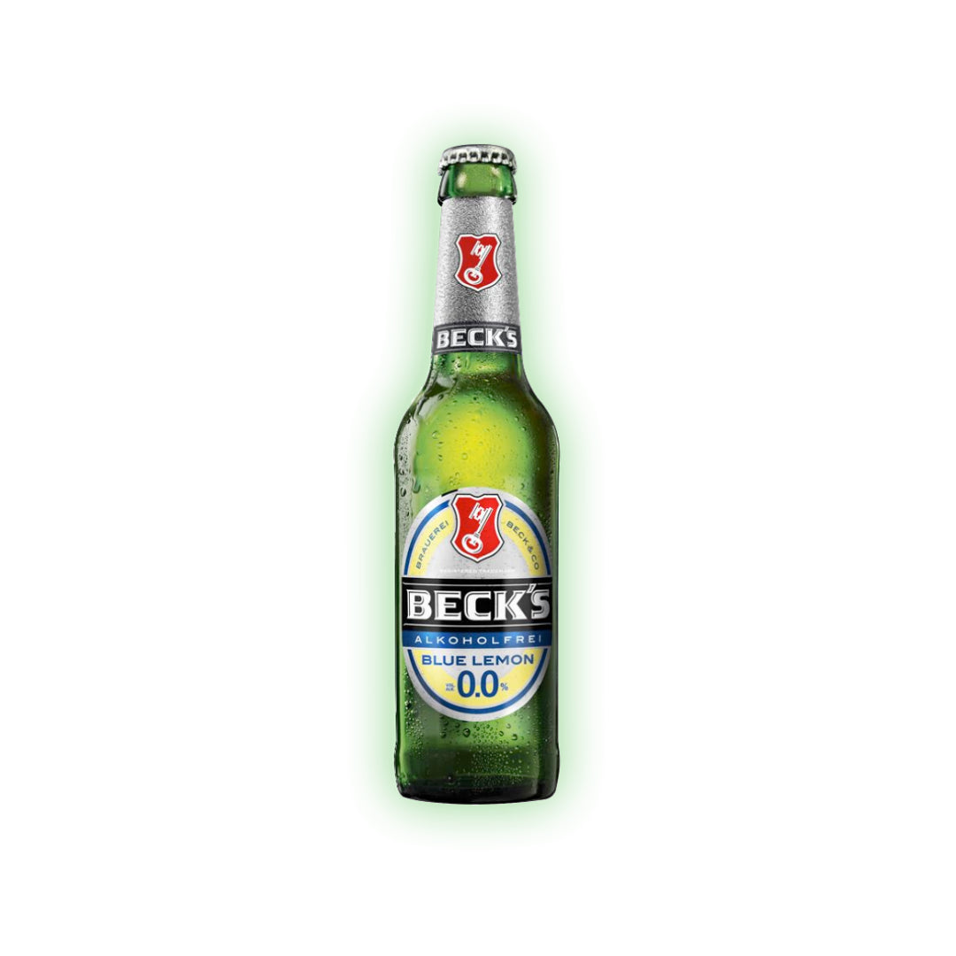 Becks Blue Lemon 0,0% 0,33l MW