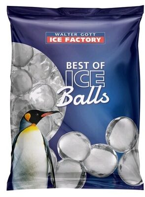 Walter Gott Premium Ice Balls 1kg