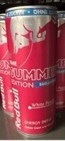 Red Bull White Peach Sugarfree 0,25l DPG