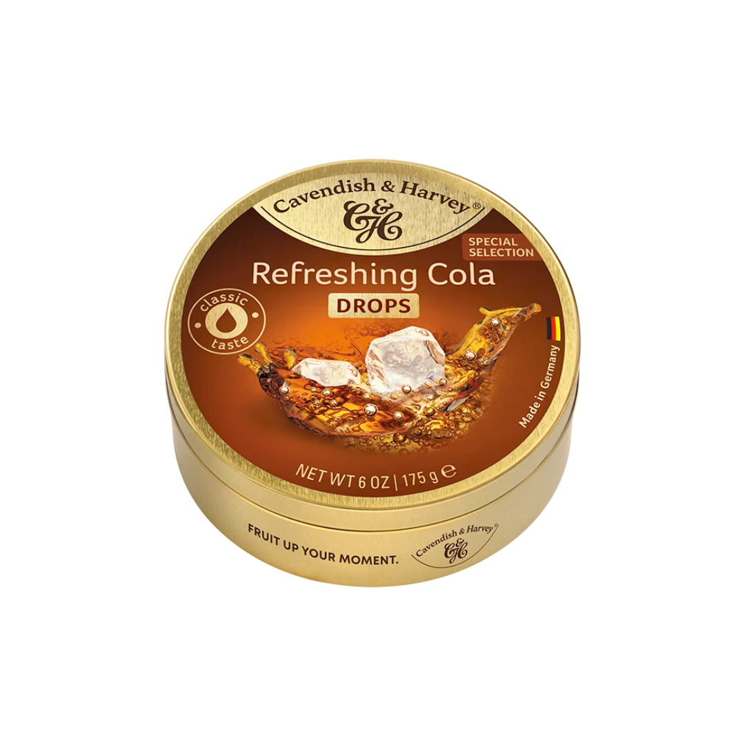 Cavendish&Harvey Refreshing Cola Drops 175g