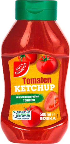 GUT&GÜNSTIG Tomatenketchup 500ml