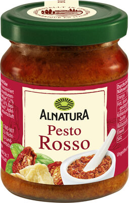 Bio Alnatura Pesto Rosso 130g