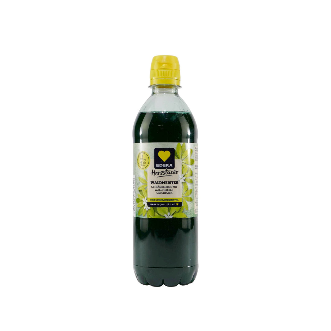 EDEKA Herzstücke Sirup Waldmeister 0,5l
