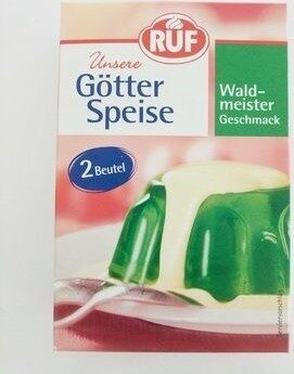 RUF Götterspeise Waldmeister Geschmack 24g