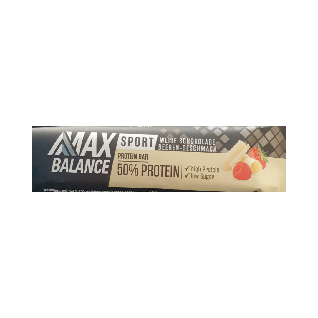 Max Balance Proteinriegel White Choc Berry 45g