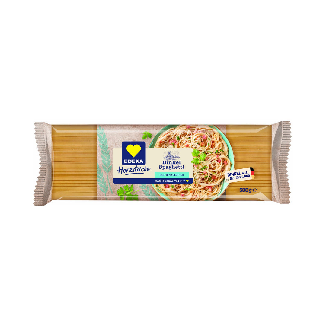 EDEKA Herzstücke Spaghetti Dinkel 500g