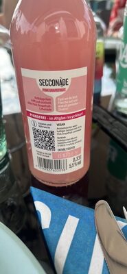 Rotkäppchen Secconade Pink Grapefruit 0,33l