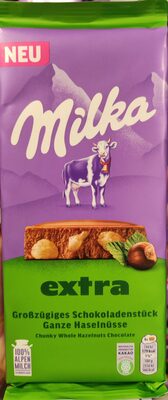 Milka Ganze Nuss 190g