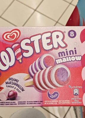 Langnese Twister Mini Mell 8ST 400ml