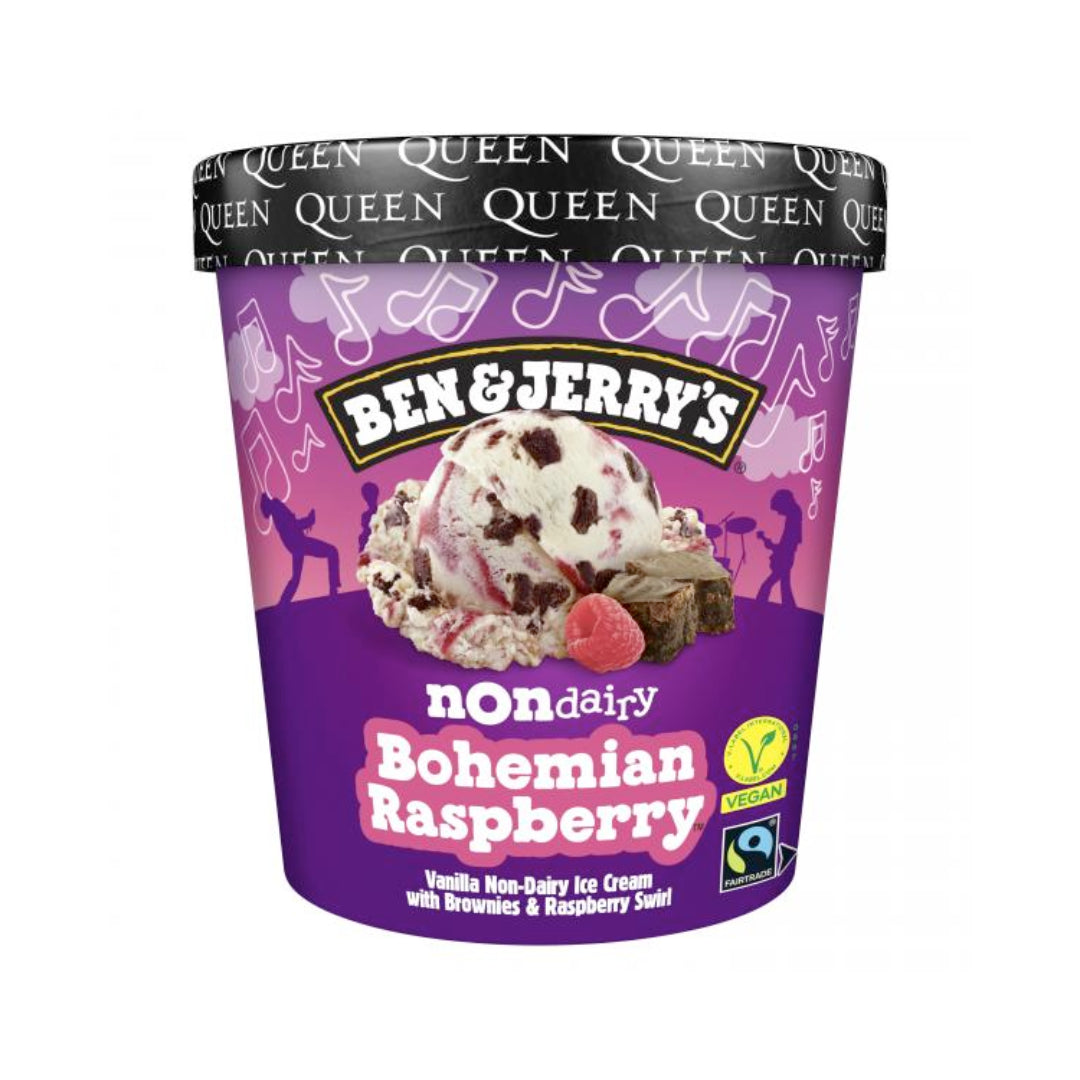 Ben&Jerrys Bohemian Raspberry vegan 465ml