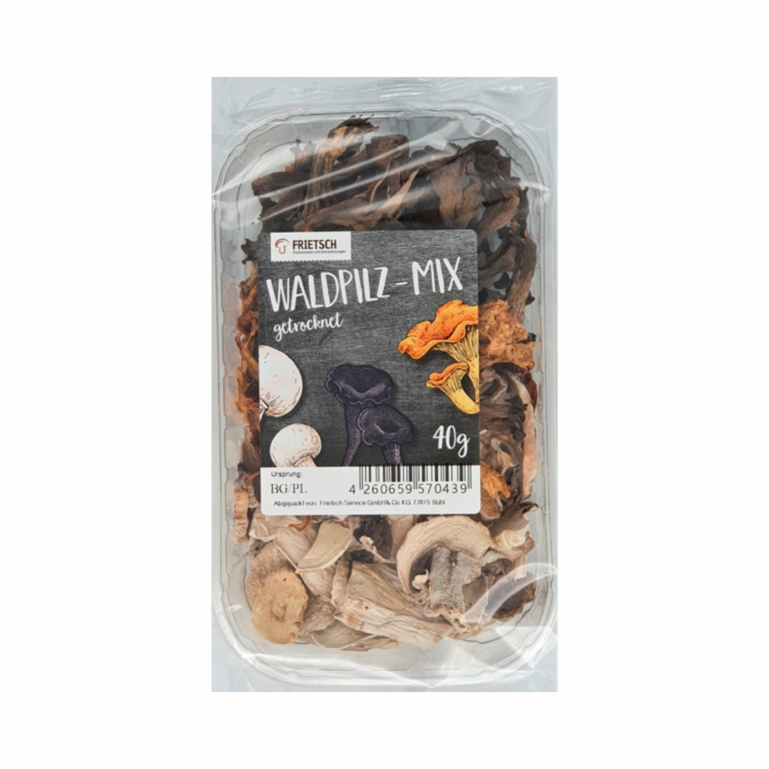 Frietsch Waldpilz-Mix getrocknet 40g