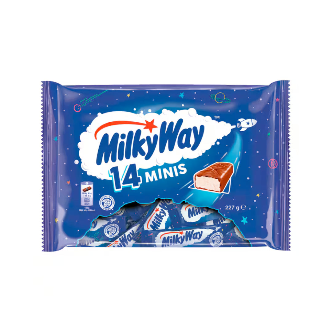 Milky Way Minis 227g