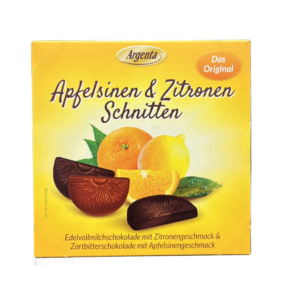 Argenta Apfelsinen und Zitronenschnitten 85g