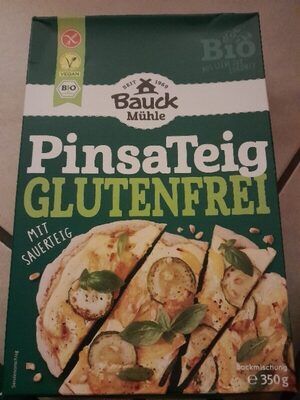 Bio Bauck Mühle Pinsateig gf 350g