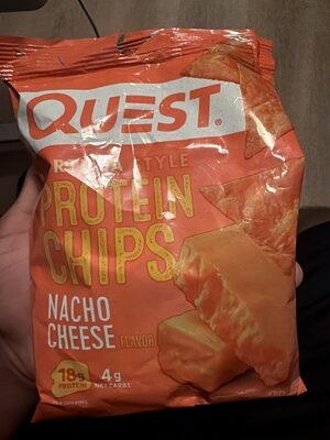 Quest Protein Tortilla Chips Nacho Cheese 32g