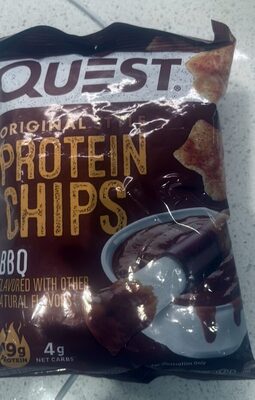 Quest Protein Chips BBQ 32g