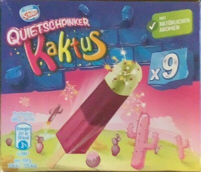 Schöller Pinker Kaktus 9x45ml