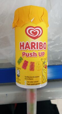 Langnese Push Up Haribo 85ml